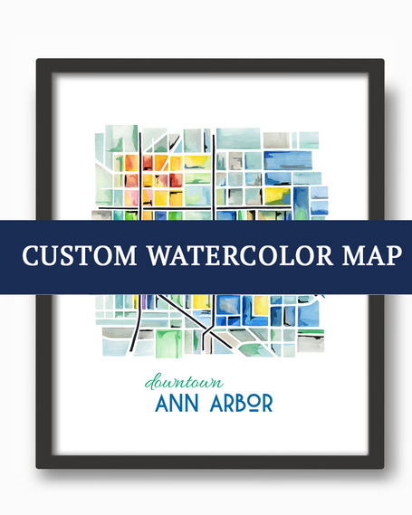 Custom watercolors