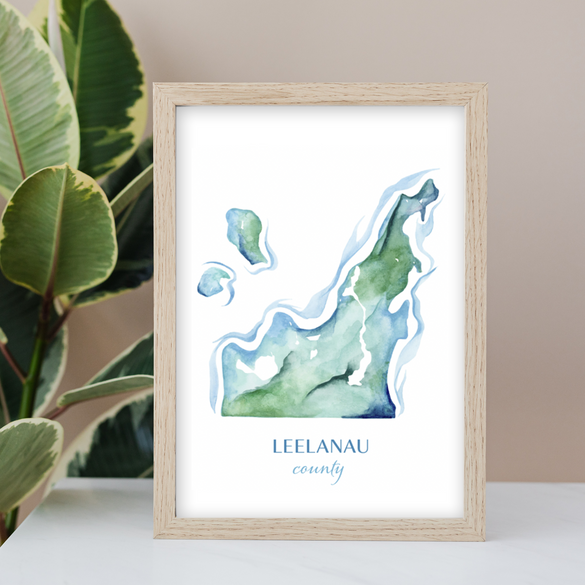 Watercolor prints