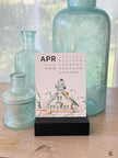 2027 Mini Desk Calendar: Michigan Lighthouses