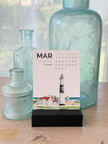 2027 Mini Desk Calendar: Michigan Lighthouses