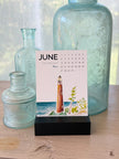 2027 Mini Desk Calendar: Michigan Lighthouses