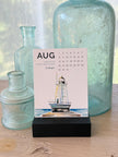 2027 Mini Desk Calendar: Michigan Lighthouses