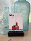 2027 Mini Desk Calendar: Michigan Lighthouses
