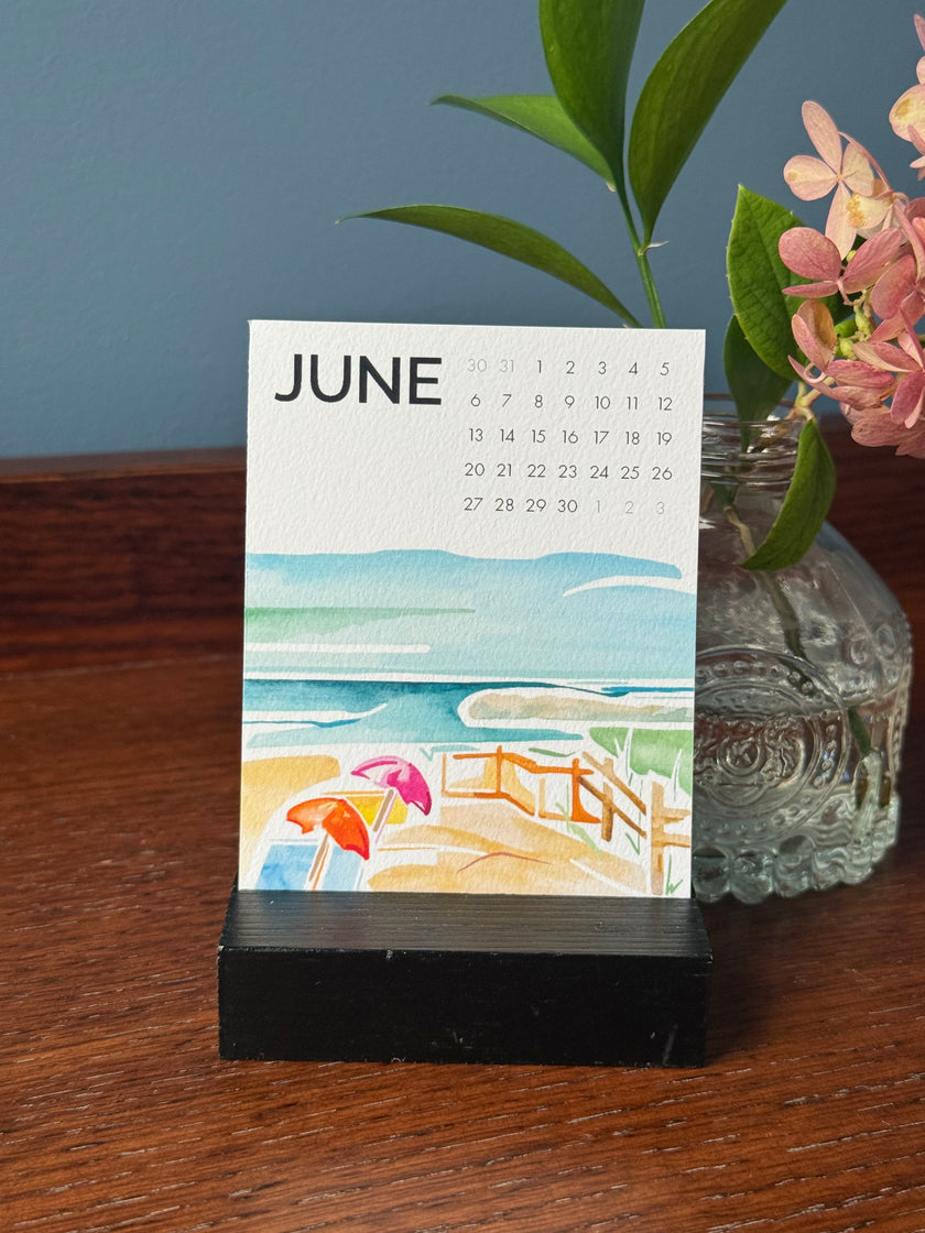 2027 Mini Desk Calendar: LELAND / FISHTOWN