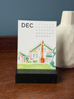 2027 Mini Desk Calendar: LELAND / FISHTOWN