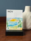 2027 Mini Desk Calendar: LELAND / FISHTOWN