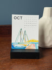 2027 Mini Desk Calendar: LELAND / FISHTOWN