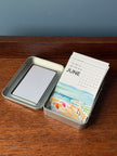 2027 Mini Desk Calendar: LELAND / FISHTOWN