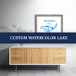 CUSTOM Lake Watercolor Print