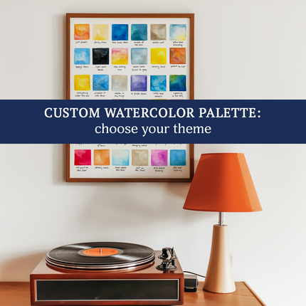 CUSTOM Swatch Art | Choose your theme