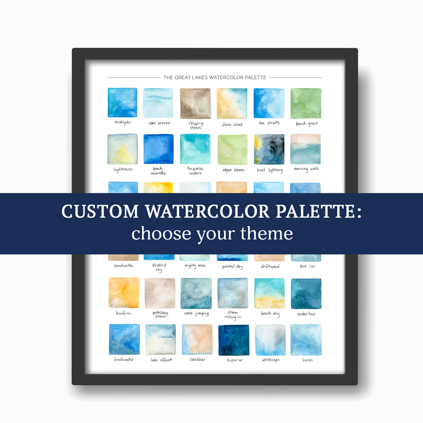 CUSTOM Swatch Art | Choose your theme