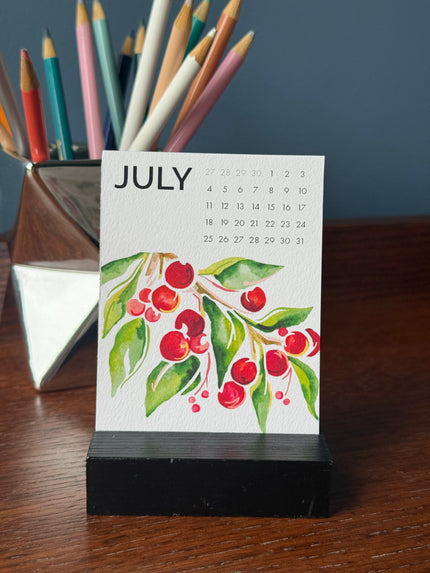 2027 Mini Desk Calendar: LELAND / FISHTOWN