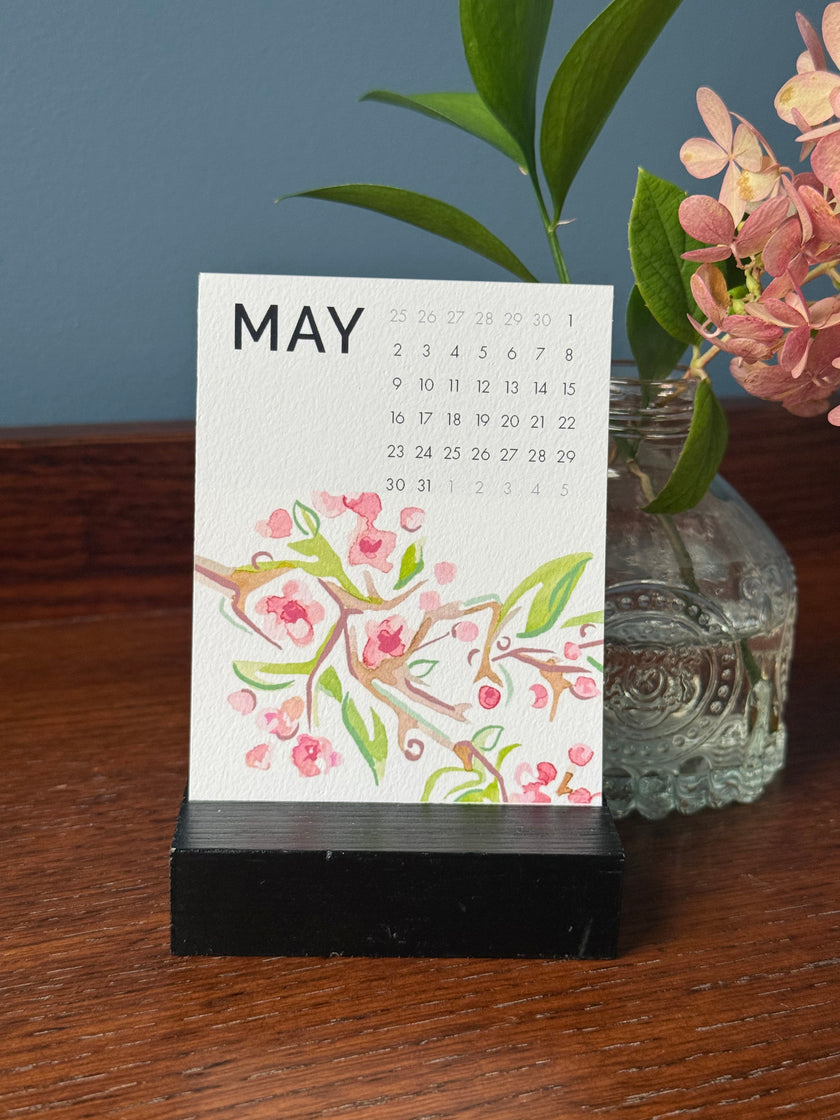 2027 Mini Desk Calendar: LELAND / FISHTOWN