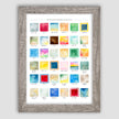 Watercolor Swatches: Michigan | Colors of Michigan
