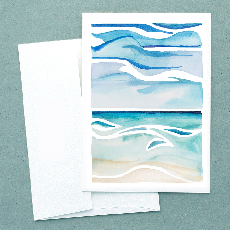 Variety: Waterscapes Note Cards (set of 12)