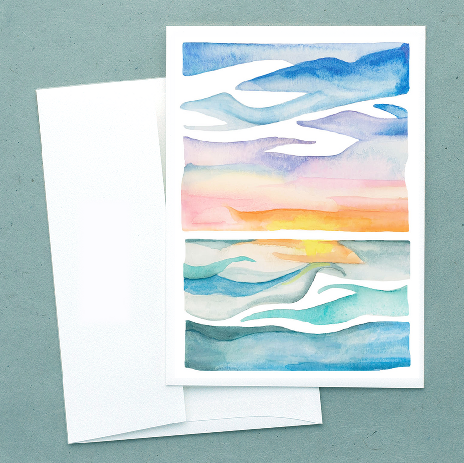 Variety: Waterscapes Note Cards (set of 12)
