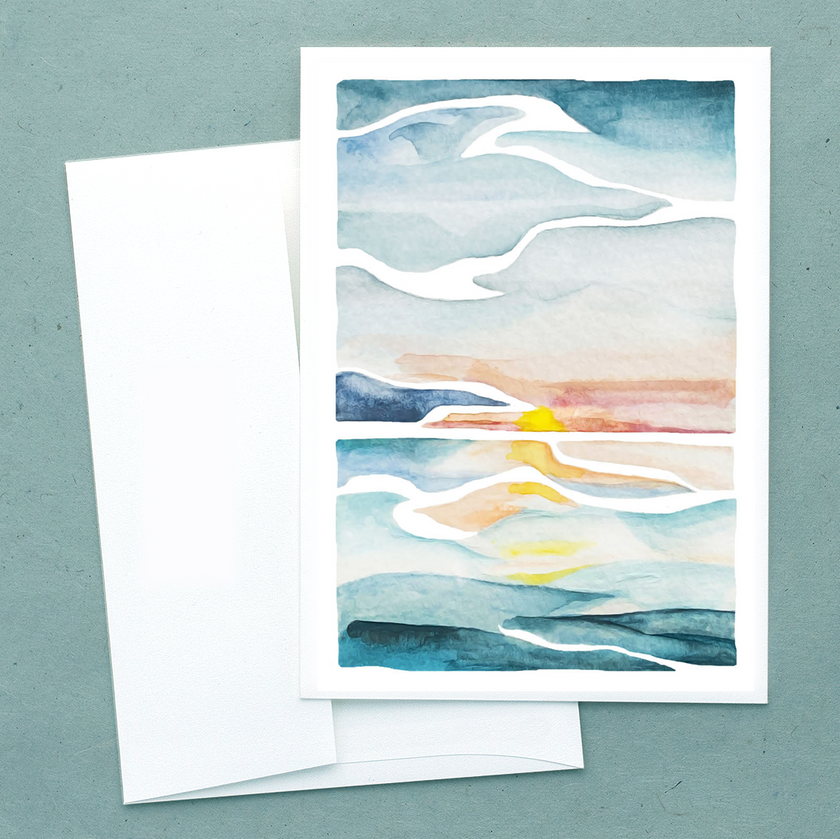 Variety: Waterscapes Note Cards (set of 12)