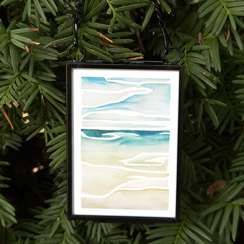Ornament: Waterscape no.1