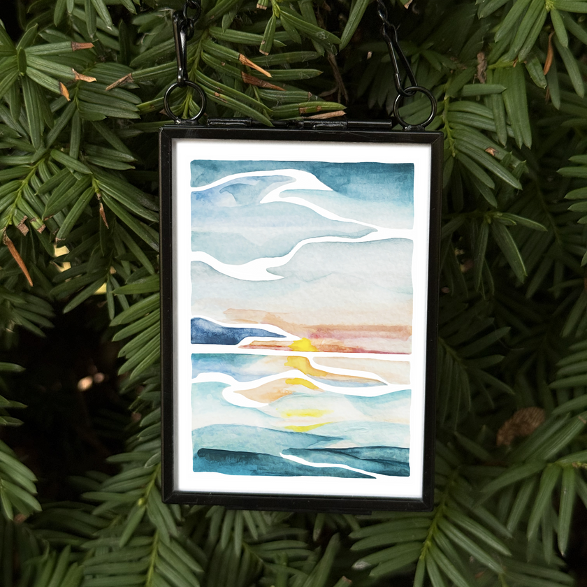 Ornament: Waterscape no.2