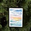 Ornament: Waterscape no.3
