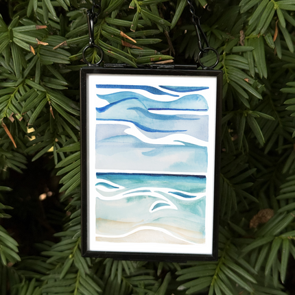 Ornament: Waterscape no.4