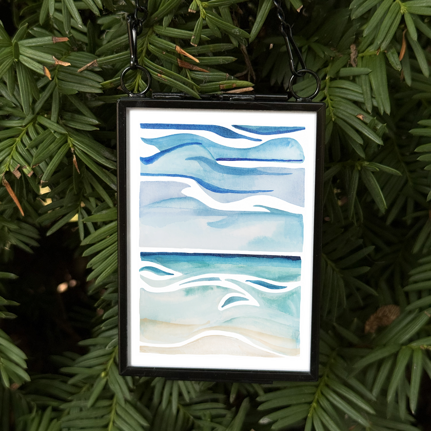 Ornament: Waterscape no.4