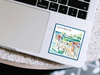 Sticker: Fishtown (Leland, MI)