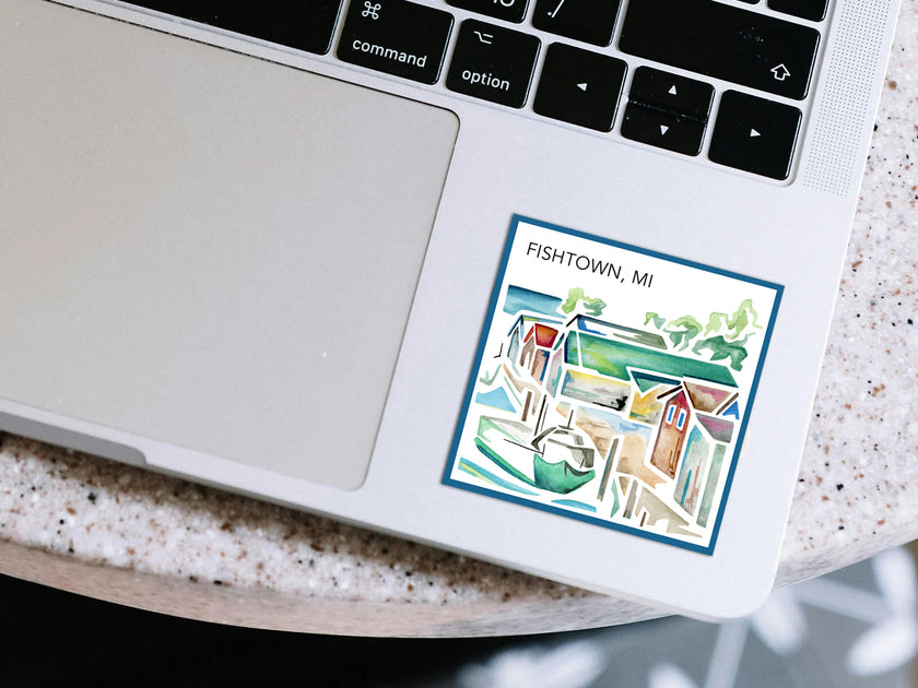 Sticker: Fishtown (Leland, MI)
