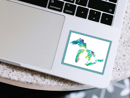 Sticker: Great Lakes / Michigan