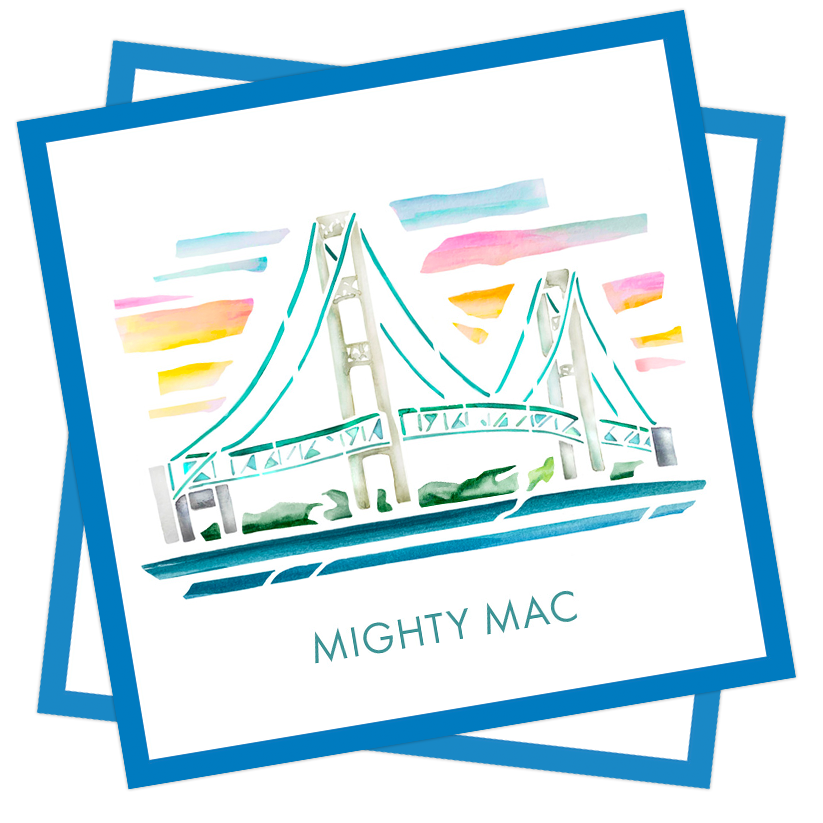 Sticker Pack: Mackinac Island (6 designs)