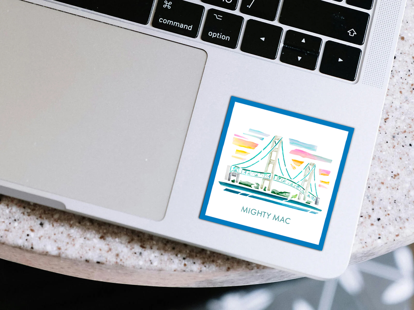 Sticker Pack: Mackinac Island (6 designs)