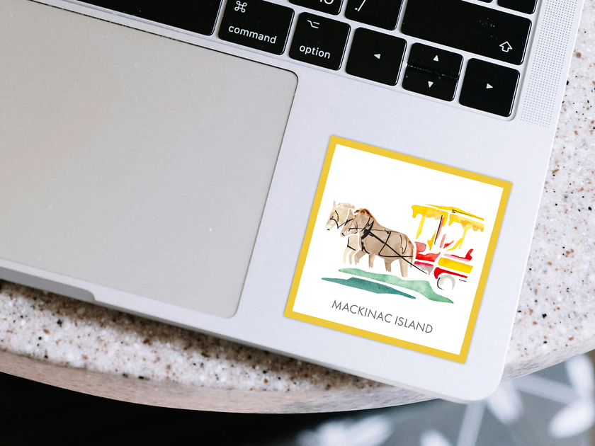 Sticker Pack: Mackinac Island (6 designs)