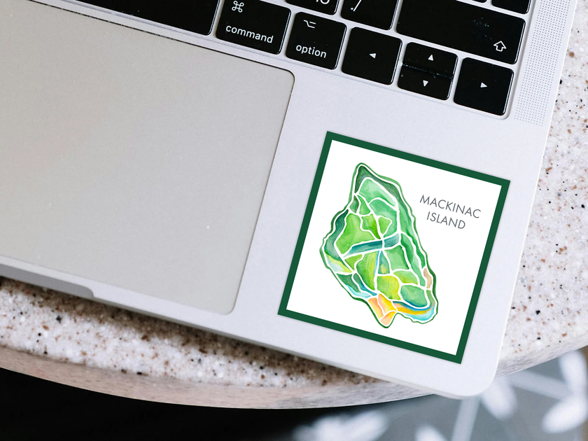 Sticker Pack: Mackinac Island (6 designs)