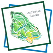 Sticker Pack: Mackinac Island (6 designs)