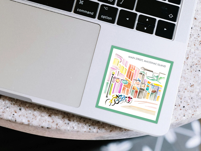 Sticker Pack: Mackinac Island (6 designs)