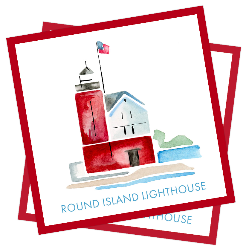 Sticker Pack: Mackinac Island (6 designs)