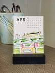 2027 Mini Desk Calendar: MACKINAC ISLAND