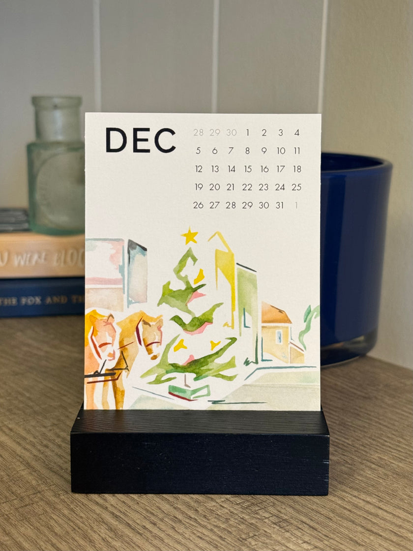 2027 Mini Desk Calendar: MACKINAC ISLAND