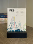 2027 Mini Desk Calendar: MACKINAC ISLAND