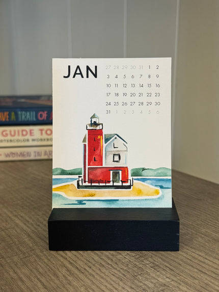 2027 Mini Desk Calendar: MACKINAC ISLAND