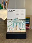 2027 Mini Desk Calendar: MACKINAC ISLAND