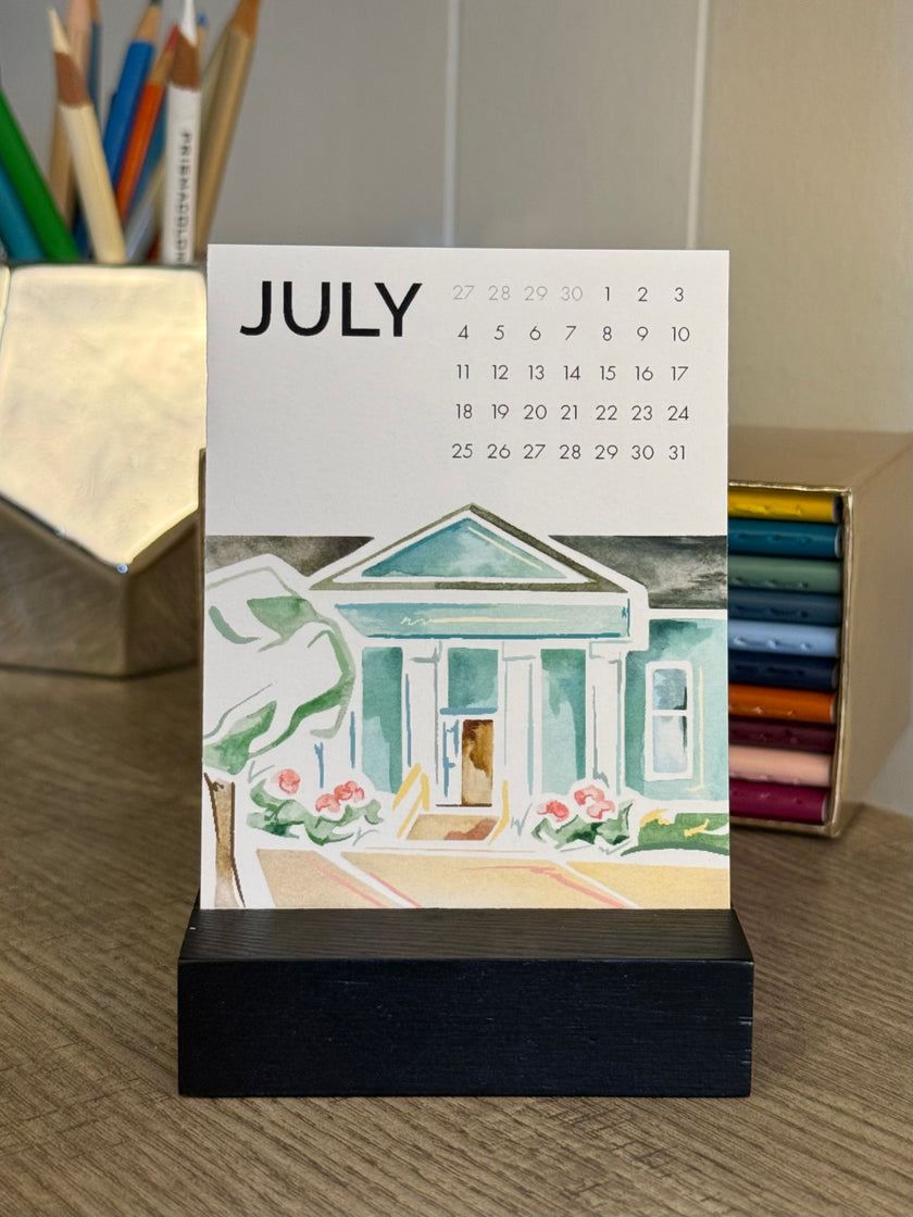 2027 Mini Desk Calendar: MACKINAC ISLAND