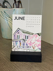 2027 Mini Desk Calendar: MACKINAC ISLAND