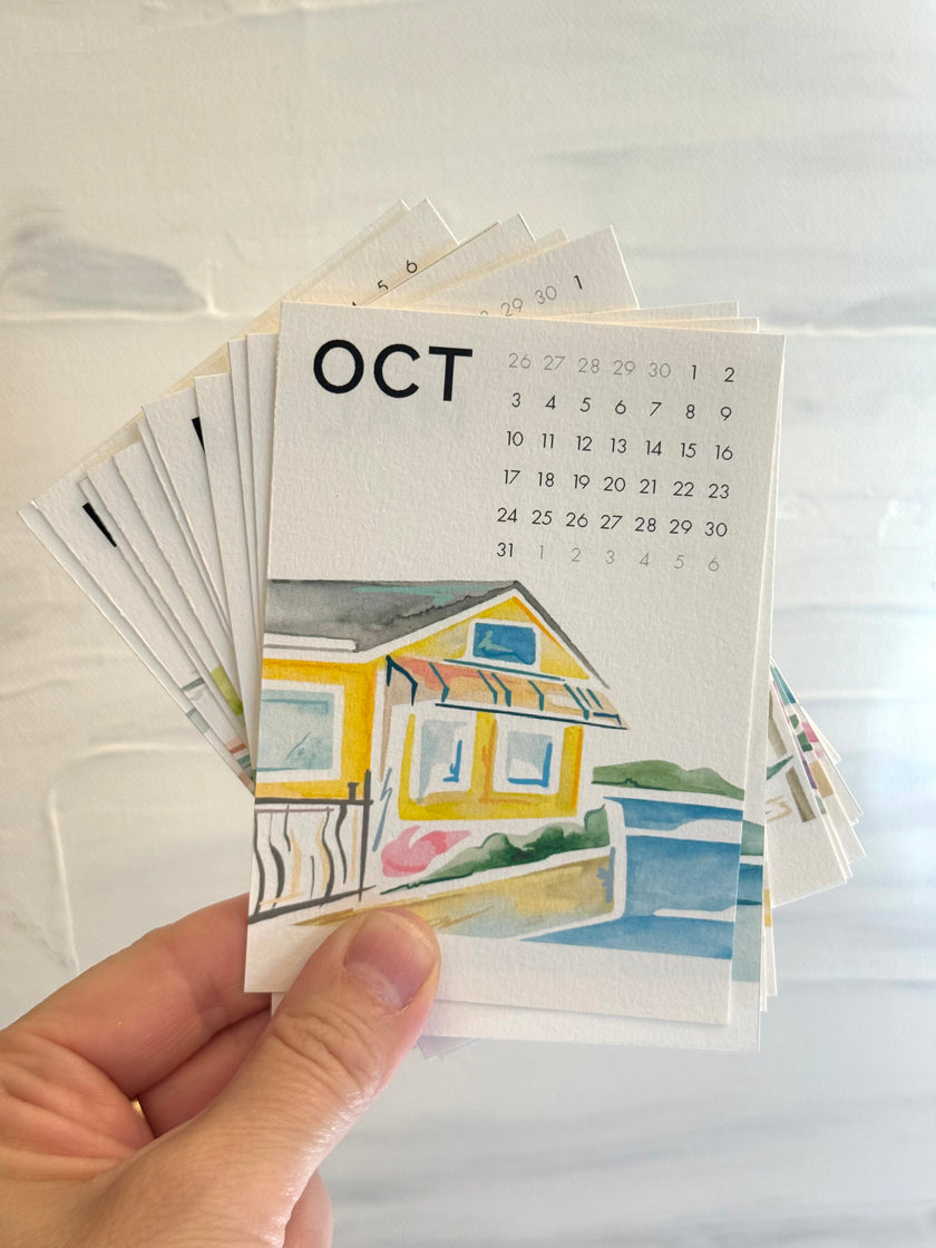 2027 Mini Desk Calendar: MACKINAC ISLAND