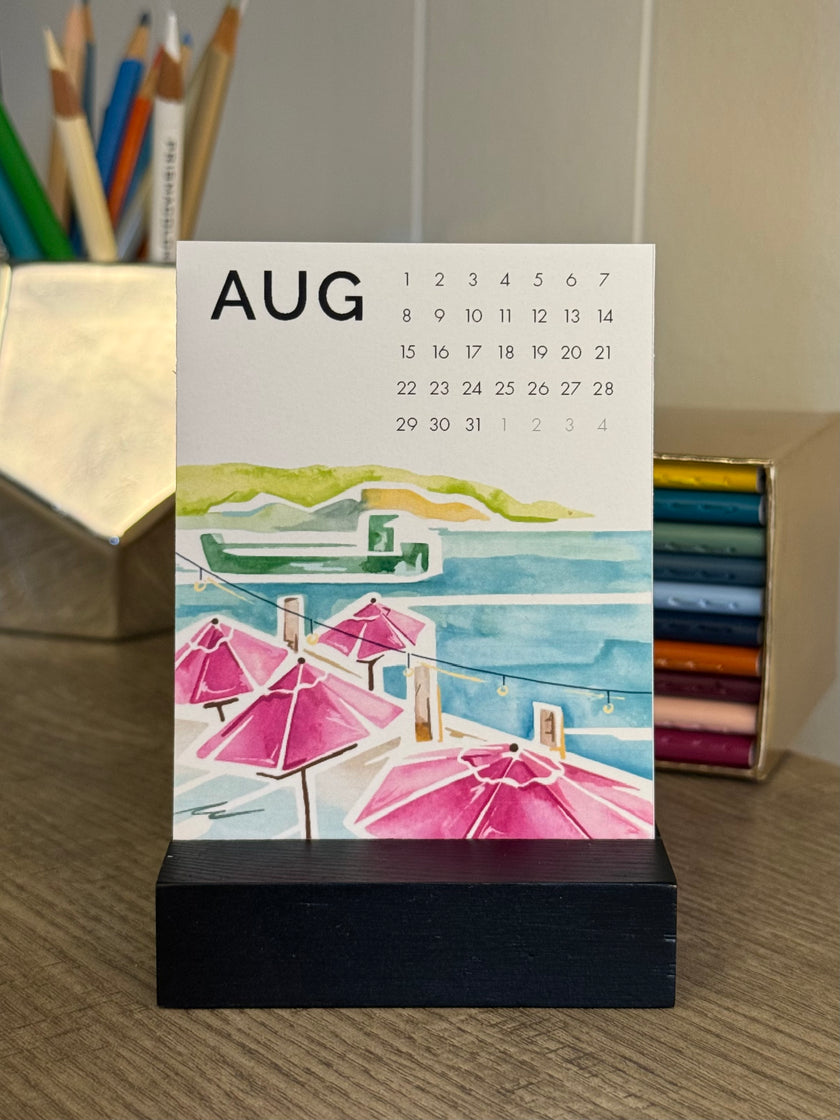 2027 Mini Desk Calendar: MACKINAC ISLAND