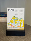 2027 Mini Desk Calendar: MACKINAC ISLAND