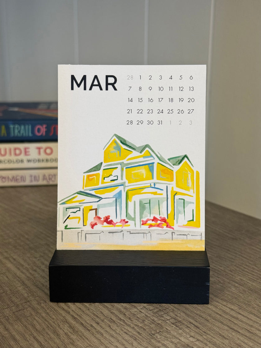 2027 Mini Desk Calendar: MACKINAC ISLAND