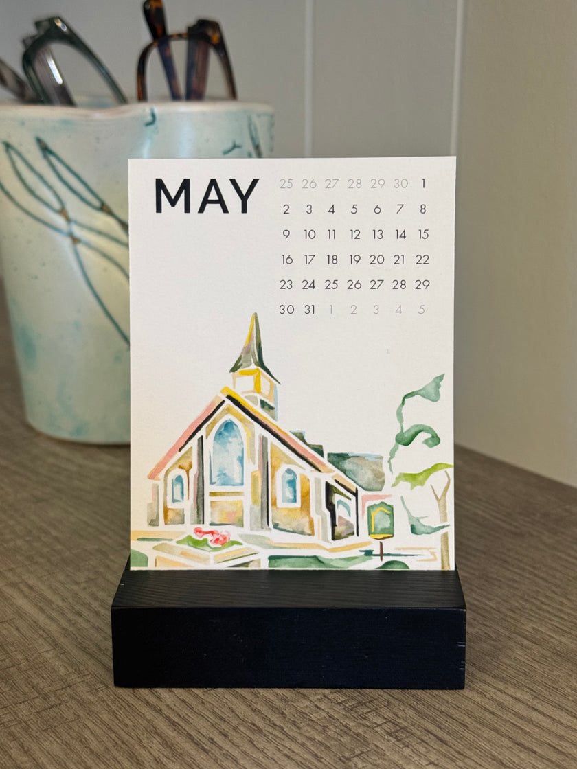 2027 Mini Desk Calendar: MACKINAC ISLAND