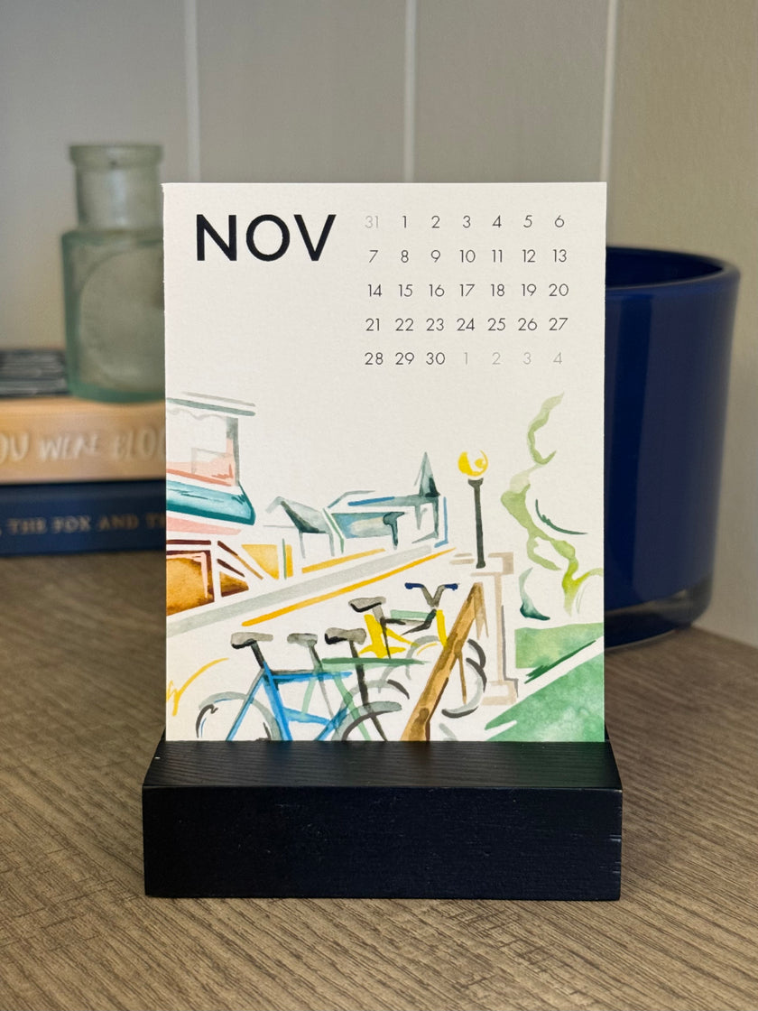 2027 Mini Desk Calendar: MACKINAC ISLAND