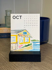 2027 Mini Desk Calendar: MACKINAC ISLAND
